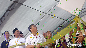 穆斯林開齋節 柯文哲發綠色「紅包」