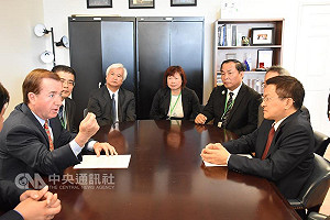 魏明谷：兩岸唇齒相依 應加強交流