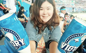 灑彩帶! 桃猿主場封王  鄭文燦實踐承諾這樣幹了