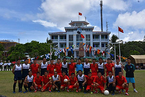 菲越海軍在南海辦聯誼  爭端島嶼「打」得火熱