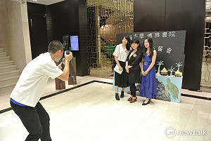 博雅書院晚餐會　中生看到台灣軟實力