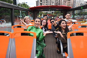 我愛台北！印尼明星大讚台北乾淨又漂亮