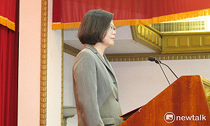 蔡英文：台灣有堅定自我防衛決心與能力