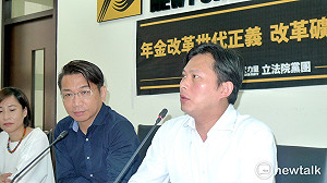 藍提年改釋憲難度高  時力、親民黨皆拒連署