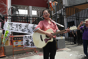 另類反對前瞻　沈懷一唱給你聽