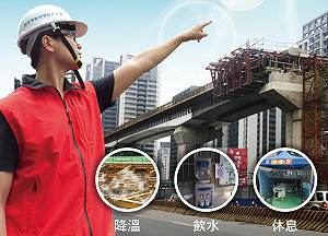 不要中暑!  避免熱危害3招-降溫飲水休息