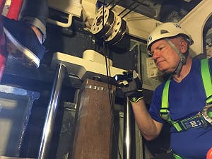 台北101風阻尼器  驚險維修任務這樣做