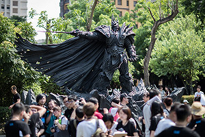 跟「巫妖王」一同野餐！史詩派對將在台中登場