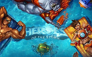 《暴雪英霸》夏日泳裝趴！泰科斯帶你玩