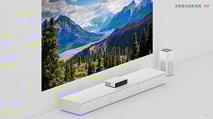 驚人大畫面！小米150吋超巨型雷射投影機登場