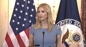 不爽！中國速放勞工維權人士給伊凡卡難堪