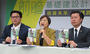 綠前瞻說明後支持度倍增?  徐佳青：我們沒誘導