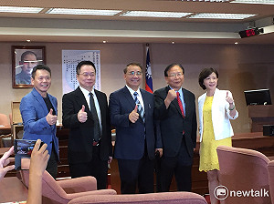 國民黨團幹部改選  林德福勝選總召