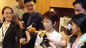 明天下台　洪秀柱不忘嗆廖國棟：對他非常有意見