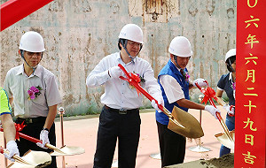 暖中校舍改建  林右昌：提供師生更好環境