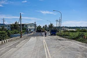 龍鑾路不淹了  恆春市區交通要道7/1通了