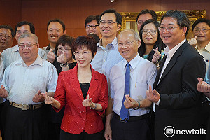 辭別黨工　洪秀柱：這是割捨不了的感情