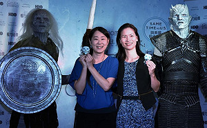 凜冬已至！ 熱門影集《冰與火之歌》中「異鬼」襲台