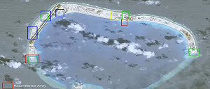 美智庫：中國於南海3島礁 導彈佈署接近完工