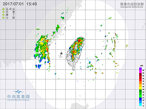 北北基等17縣市防大雨 土城、三峽有冰雹