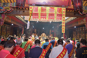 竹山城隍慶生   全國城隍都來祝賀