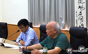 林為洲突棄選 林光華：可能有其他人刻意操作