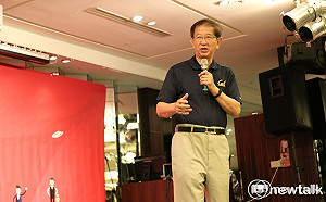 李遠哲：網路與電視直播淘汰許多不適任立委