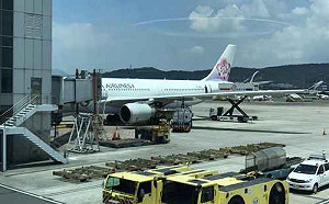 華航台北舊金山班機  一外籍旅客搭機死亡