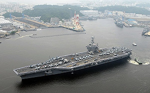 中國緊張了！美軍艦擬在日本船廠大修 恫嚇：可能引來戰火