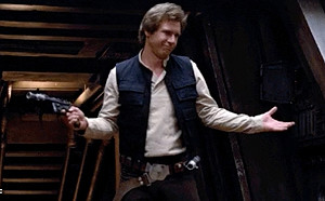 42萬天價售出！哈里遜福特讀過的《星際大戰》劇本現身拍賣會