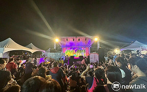 台灣燈會安平燈區年後人潮不減  高鐵燈區緊鑼密鼓籌備中