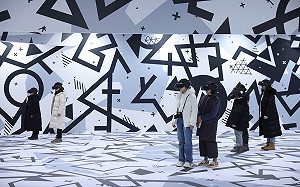 文旅與科技融合 胡夫地平線金字塔沉浸式體驗展上海登場