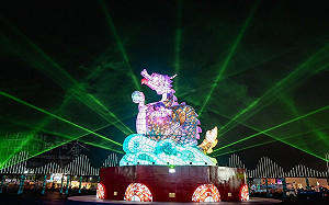 台灣燈會高鐵燈區2/24盛大展開！7大吸睛主題燈飾搶先看