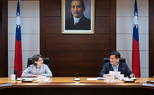 蕭美琴領軍交接小組是｢最強最值得信賴團隊｣賴清德：國政無縫接軌