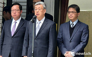 中國海警強制登金門船臨檢 陳建仁：兩岸應該理性、對等　