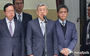 新潮流逼宮唐鳳？ 陳揆要力挺卻口誤講成「衛福部」