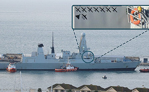 英艦回航艦身「畫滿」它! 又傳紅海貨輪遭胡塞打擊 面臨沉沒危險