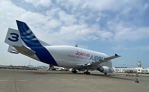 全球僅5架「空巴大白鯨」明離台！桃機：明凌晨4：30開放觀景台朝聖