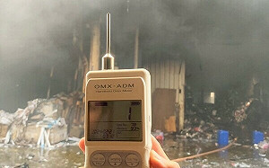 深坑工廠火警惡臭難耐 深坑衛生所門診今起3日採隨到隨看