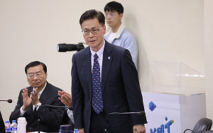 國民黨新駐美代表秦日新 曾陷與日秘書外遇風波遭彈劾 