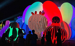 穿漢服體驗元宵宮燈！桃園燈會2/21連展12天熱鬧登場