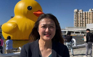 瞬間強風害小鴨「消風」     高市觀光局籲民眾一起加油「打氣」  