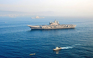 中共關切中! 美遠征海上基地艦服役 可搭載F-35B 還支援「殺人鯨」無人潛艇