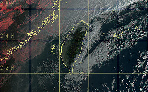 北部變天高溫剩22°C 水氣不多東部局部短暫雨
