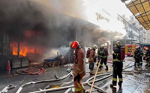 深坑大火滿月！空品監測落差大惹民怨 環團：落實環境知情權