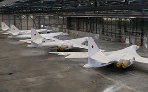 俄又增4架「白天鵝」戰略轟炸機! 攜彈量比B1-B還多39% 普丁高調親巡