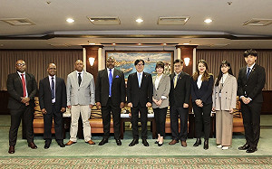 史瓦帝尼首都市長首訪高雄     雙方將啟動多領域互動合作  