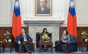 蓋拉格大讚有領導力與遠見　邀蔡英文卸任後赴美政界試身手