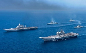 依舊將它當敵國!！美、俄都來了 58國參加印海上軍演 獨獨少了這「大國」....