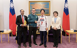 蓋拉格會見賴清德　承諾520後美國持續堅定挺台